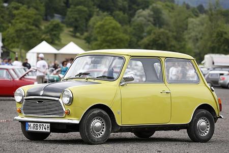 BMC Mini MK III Mr. Bean - Zitronengelbes Erlebnis