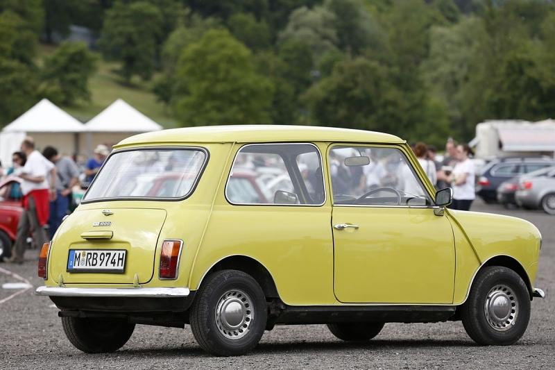 Der MK-III-Mini ist gut drei Meter lang