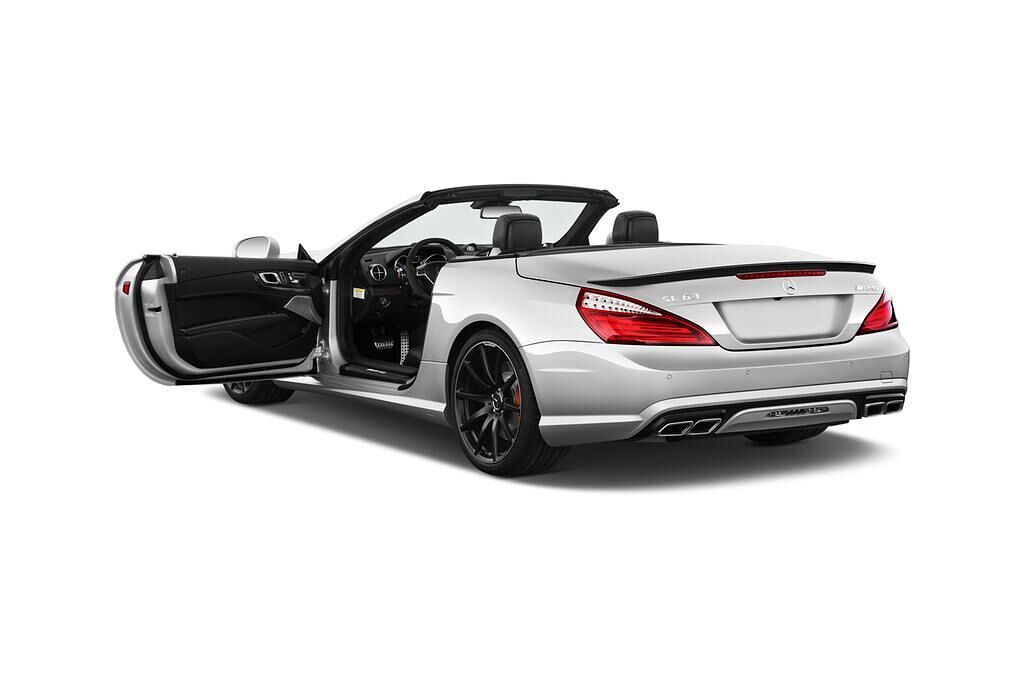 Mercedes SL-Class (Baujahr 2013) AMG 2 Türen Tür geöffnet