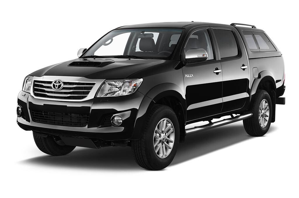 Toyota Hilux (Baujahr 2012) Executive 4 Türen seitlich vorne