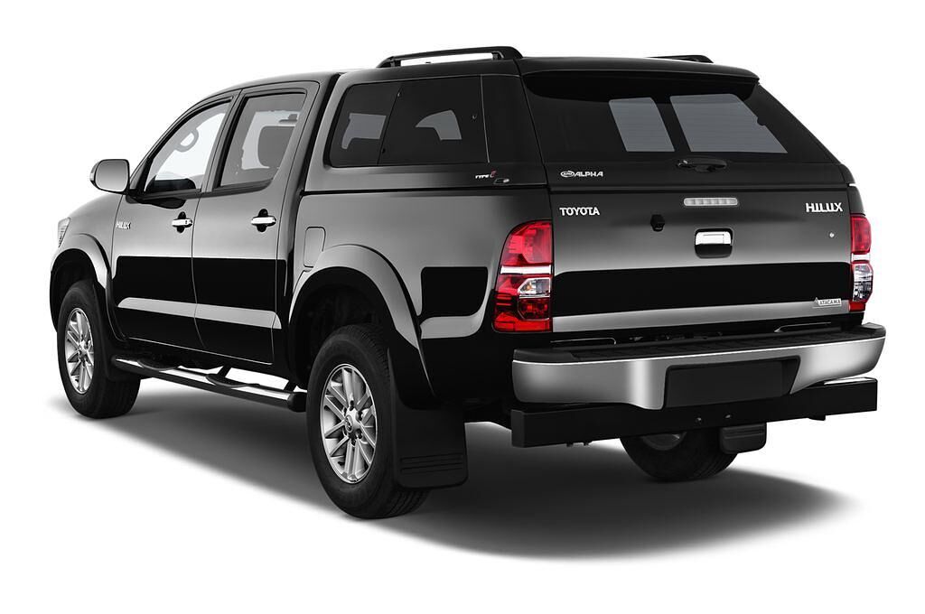 Toyota Hilux (Baujahr 2012) Executive 4 Türen seitlich hinten