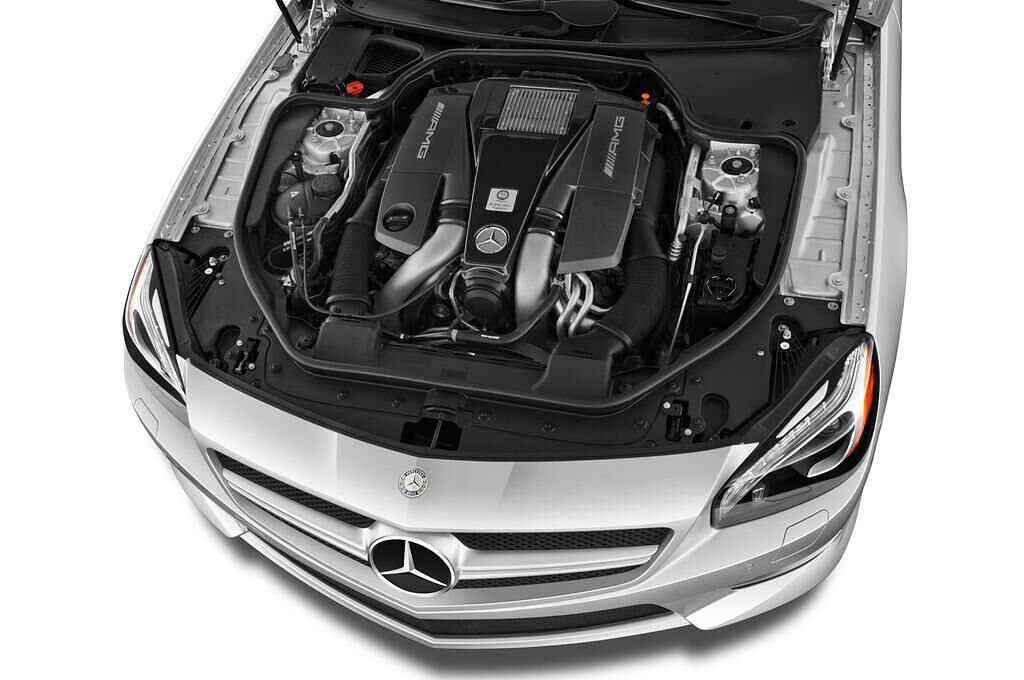 Mercedes SL-Class (Baujahr 2013) AMG 2 Türen Motor