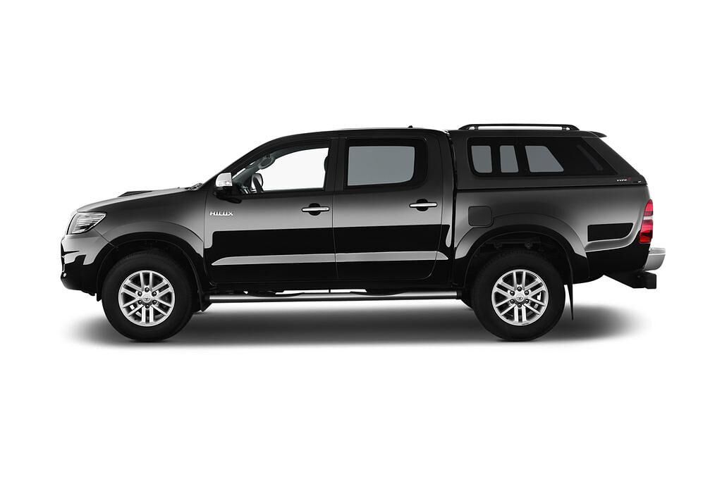 Toyota Hilux (Baujahr 2012) Executive 4 Türen Seitenansicht