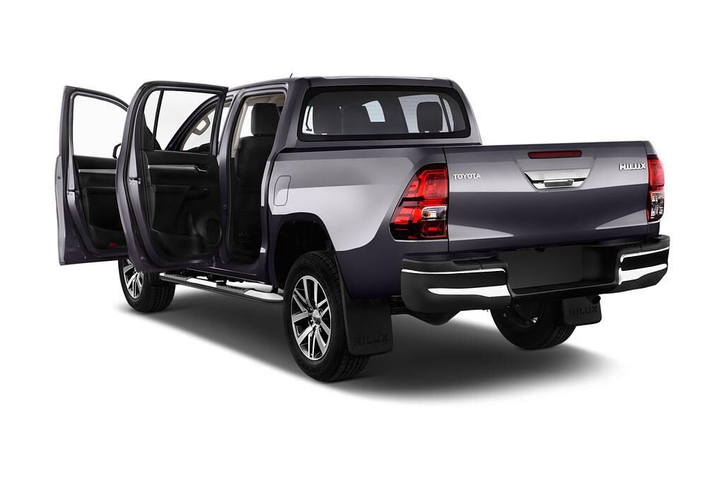 Toyota Hilux (Baujahr 2016) Comfort 4 Türen Tür geöffnet