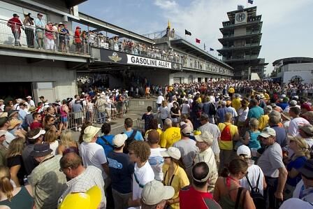 500 Meilen von Indianapolis 2012