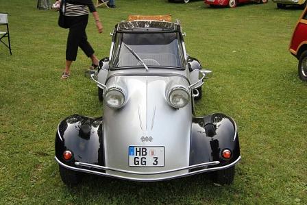 Bubble Car: Glas Goggomobil Limousine