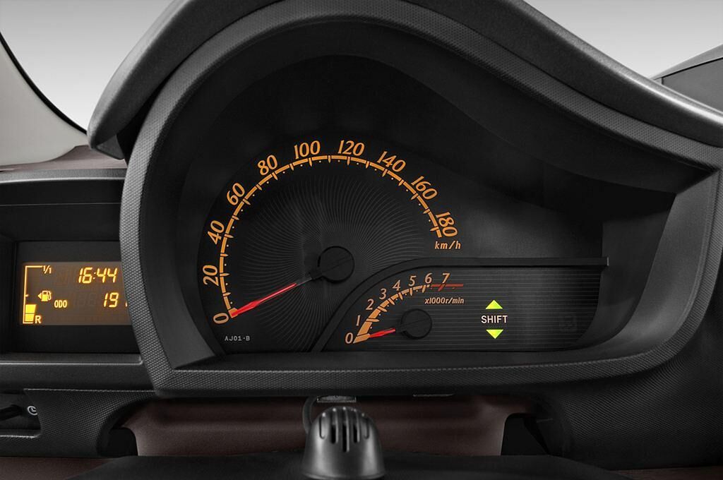 Toyota IQ (Baujahr 2010) + 3 Türen Tacho und Fahrerinstrumente