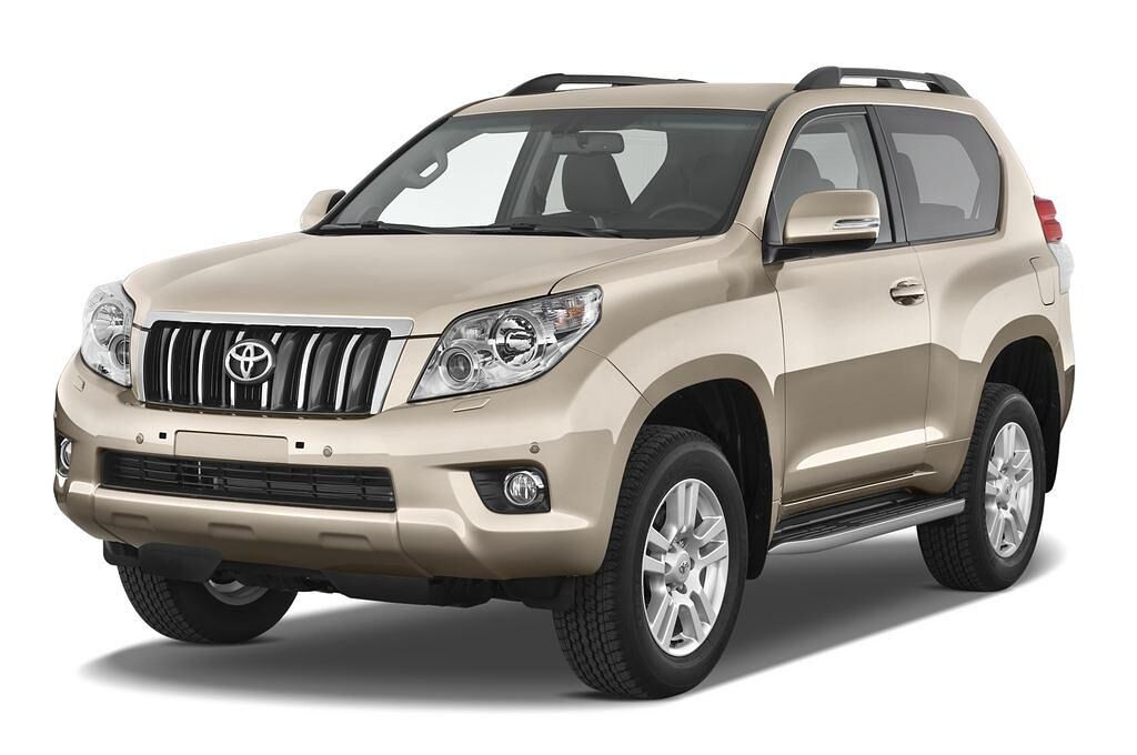 Toyota Landcruiser (Baujahr 2010) - 3 Türen seitlich vorne