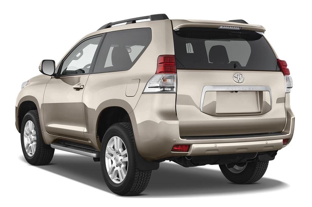 Toyota Landcruiser (Baujahr 2010) - 3 Türen seitlich hinten