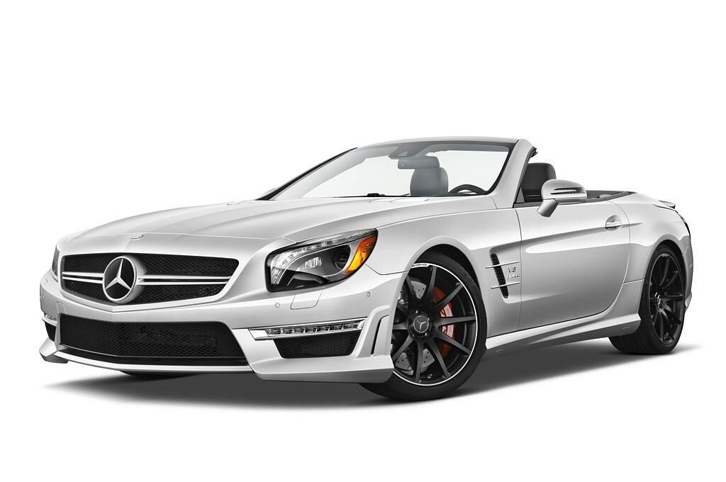 Mercedes SL-Class (Baujahr 2013) AMG 2 Türen seitlich vorne mit Felge