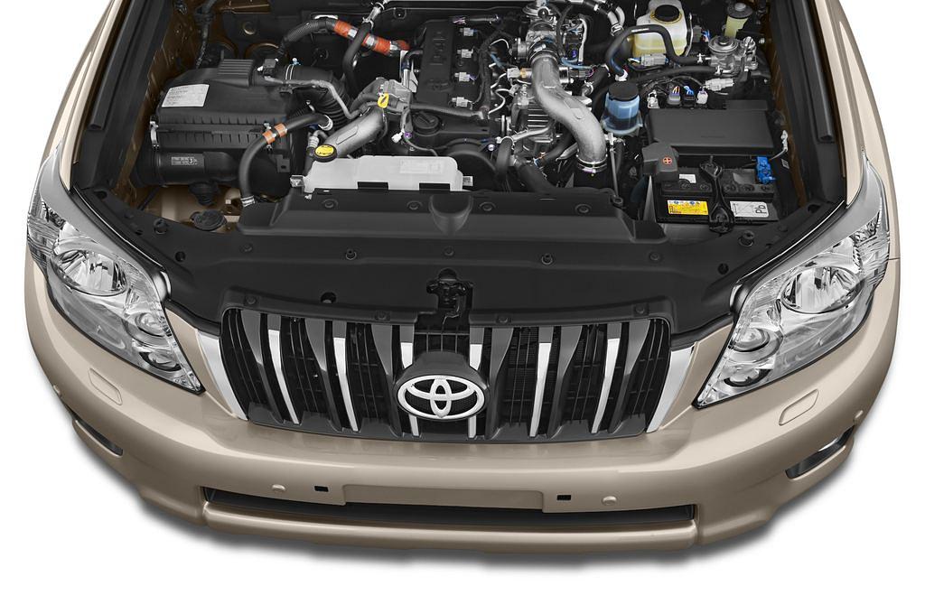 Toyota Landcruiser (Baujahr 2010) - 3 Türen Motor
