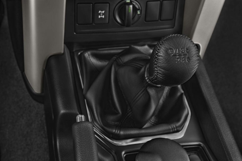Toyota Landcruiser (Baujahr 2010) - 3 Türen Schalthebel