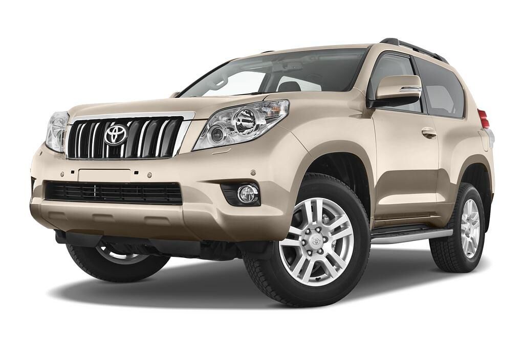 Toyota Landcruiser (Baujahr 2010) - 3 Türen seitlich vorne mit Felge