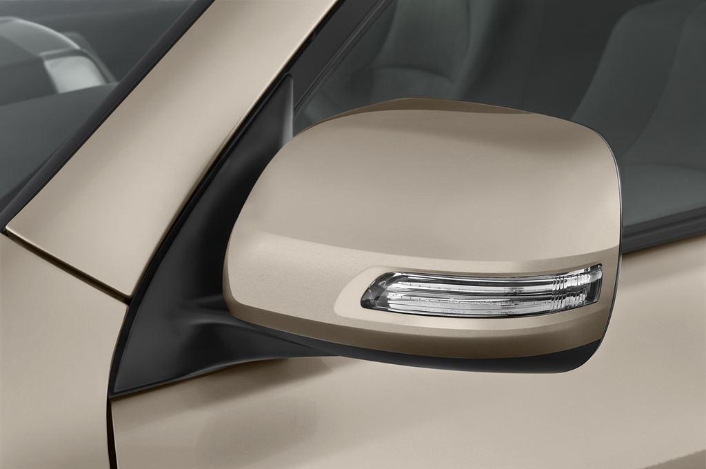 Toyota Landcruiser (Baujahr 2010) - 3 Türen Außenspiegel