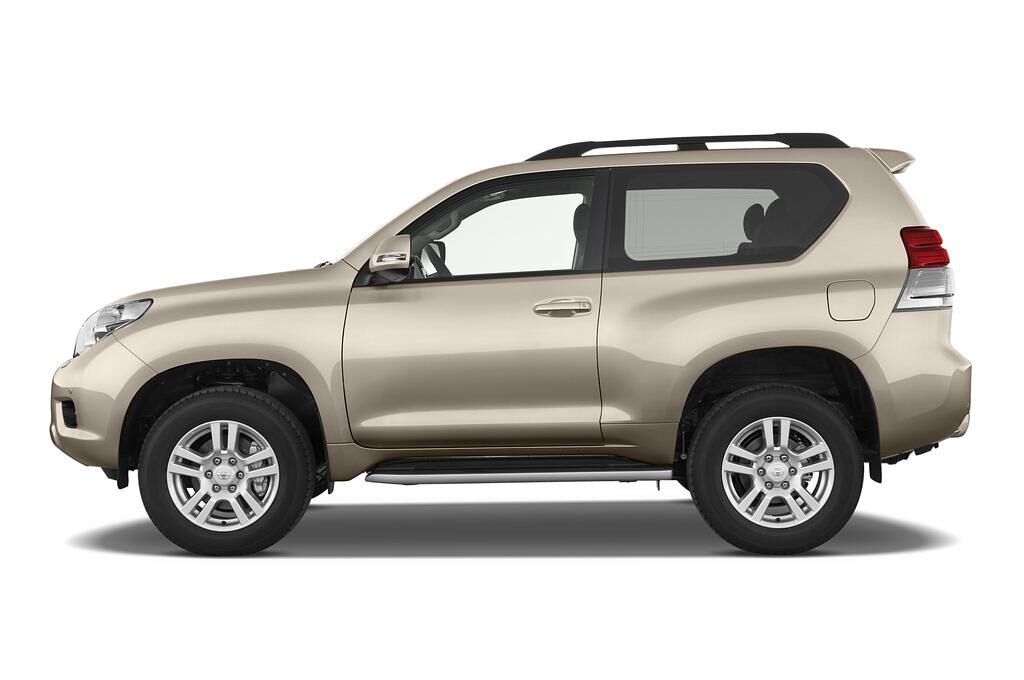 Toyota Landcruiser (Baujahr 2010) - 3 Türen Seitenansicht
