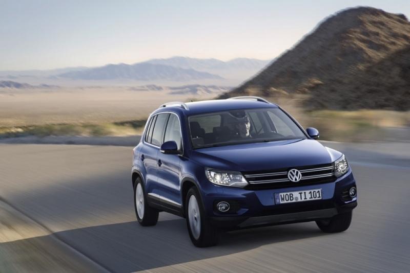 Der VW Tiguan ist ein echter SUV und wird verstärkt mit Allradantrieb geordert