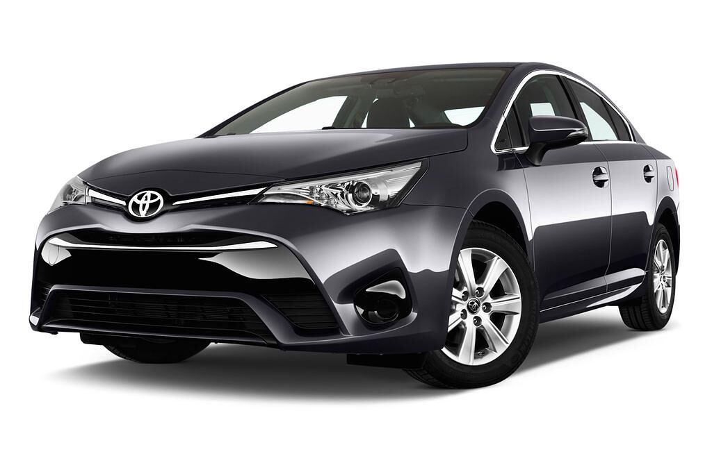 Toyota Avensis (Baujahr 2015) - 4 Türen seitlich vorne mit Felge