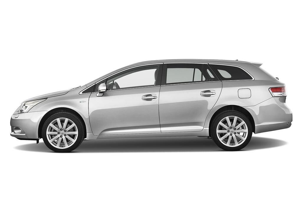 Toyota Avensis (Baujahr 2009) Executive 5 Türen Seitenansicht