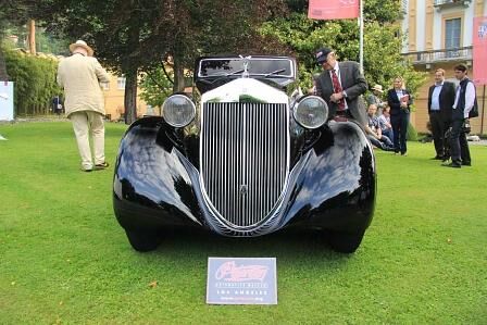 Concorso d'Eleganza Villa d'Este 2012 - Automobiles Paralleluniversum