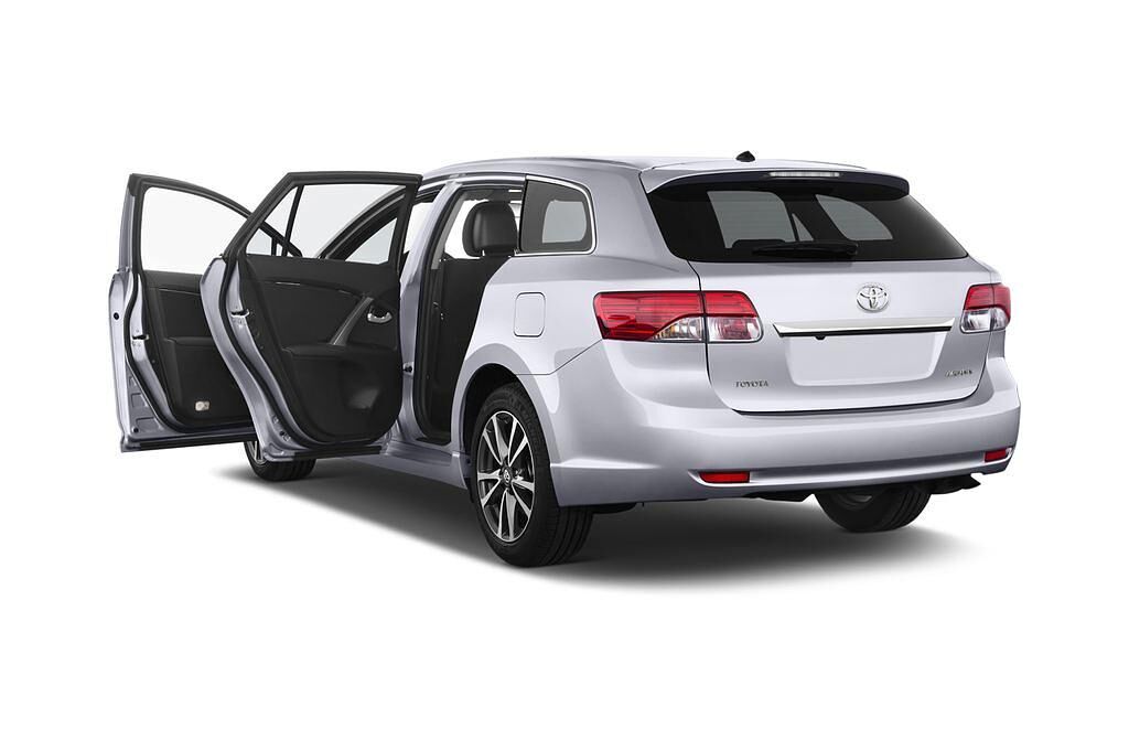 Toyota Avensis (Baujahr 2012) Style 5 Türen Tür geöffnet