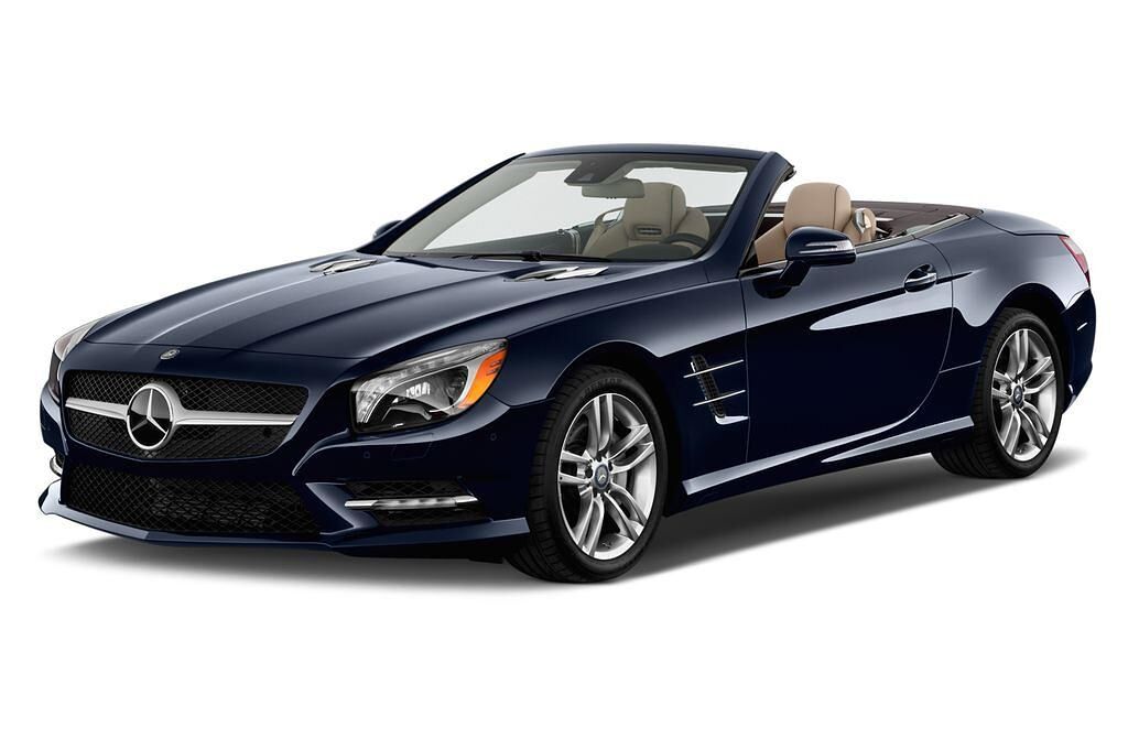 Mercedes SL-Class (Baujahr 2012) SL 500 2 Türen seitlich vorne