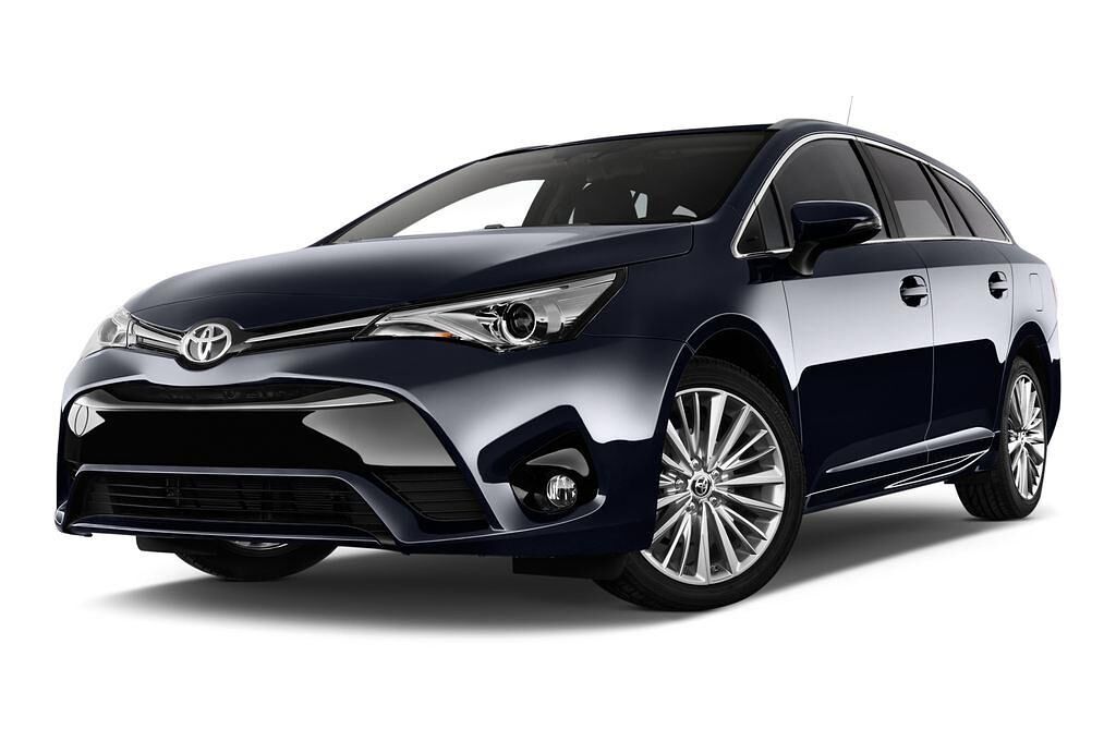 Toyota Avensis (Baujahr 2015) Business Edtion 5 Türen seitlich vorne mit Felge