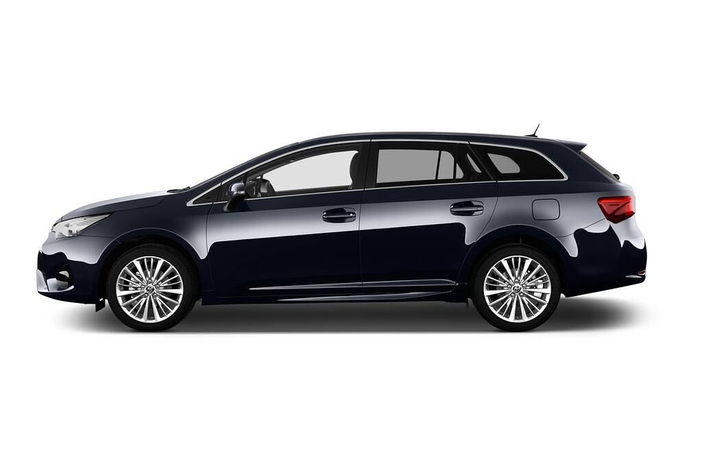 Toyota Avensis (Baujahr 2015) Business Edtion 5 Türen Seitenansicht