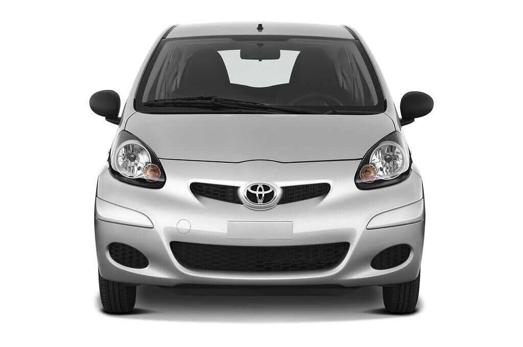 Toyota Aygo (Baujahr 2010) base 3 Türen Frontansicht