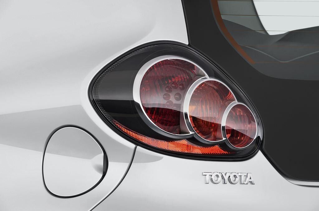 Toyota Aygo (Baujahr 2010) base 3 Türen Rücklicht