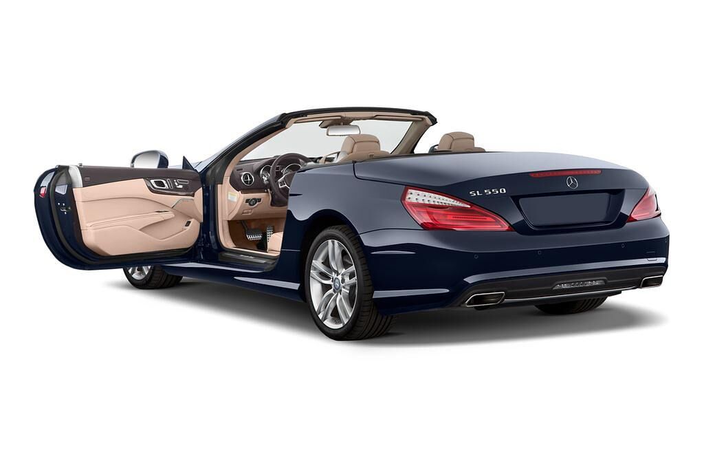 Mercedes SL-Class (Baujahr 2012) SL 500 2 Türen Tür geöffnet
