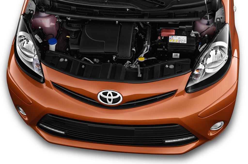 Toyota Aygo (Baujahr 2012) Connect Style 5 Türen Motor