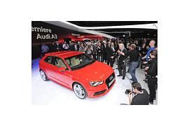 Audi steigert im Mai seinen Absatz um 6,4 Prozent