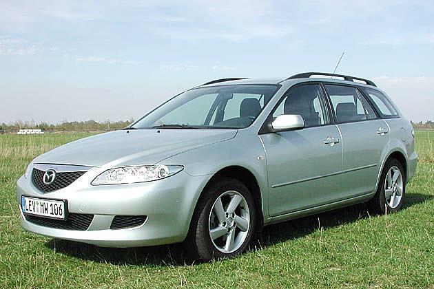 Mazda 6 Sport Kombi: Transporteur für Familien