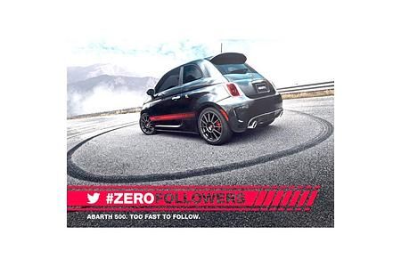 Abarth 500 fordert seine Fans im sozialen Netzwerk heraus