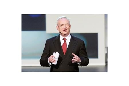 VW-Chef Martin Winterkorn berät Chinas Ministerpräsidenten