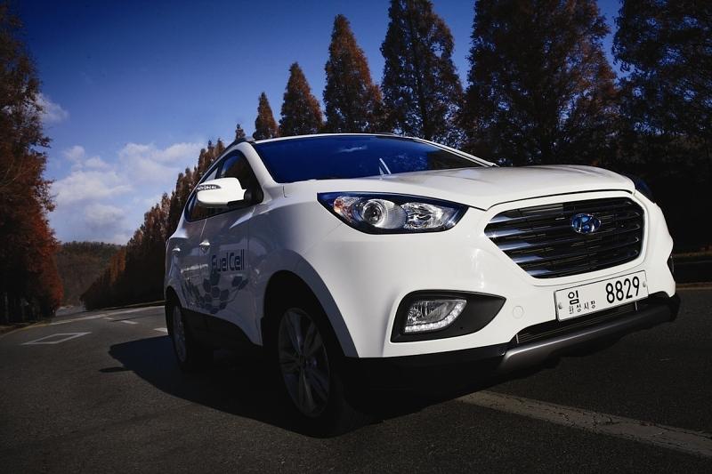 Die ersten 15 Hyundai ix35 Fuel Cell sind in Kopenhagen im Einsatz