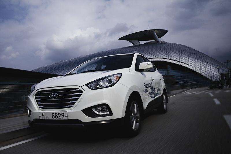 Bis zum Jahr 2015 sollen 1.000 Hyundai ix35 Fuel Cell ausgeliefert werden