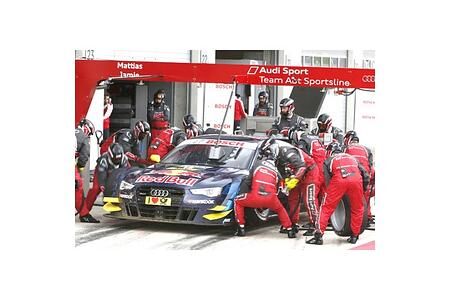 Spannung pur: Audi RS 5 DTM in der Lausitz