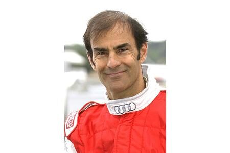 Emanuele Pirro mit dem Porsche 911 GT3 in Monza