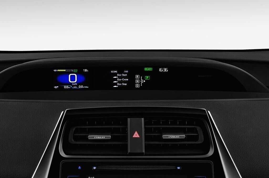 Toyota Prius (Baujahr 2016) - 5 Türen Lüftung