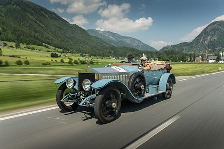 Rolls Royce Alpine Trial - Wie in alten Tagen