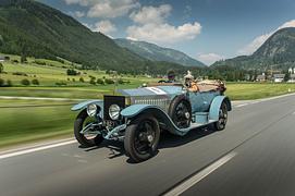 Rolls Royce Alpine Trial - Wie in alten Tagen