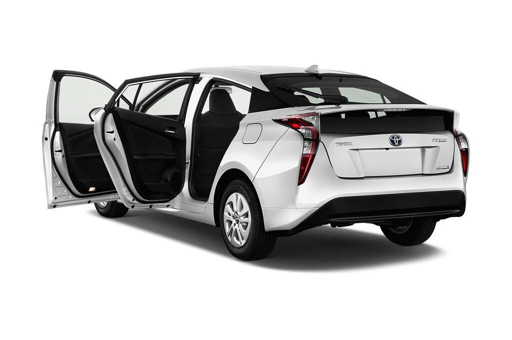 Toyota Prius (Baujahr 2016) - 5 Türen Tür geöffnet
