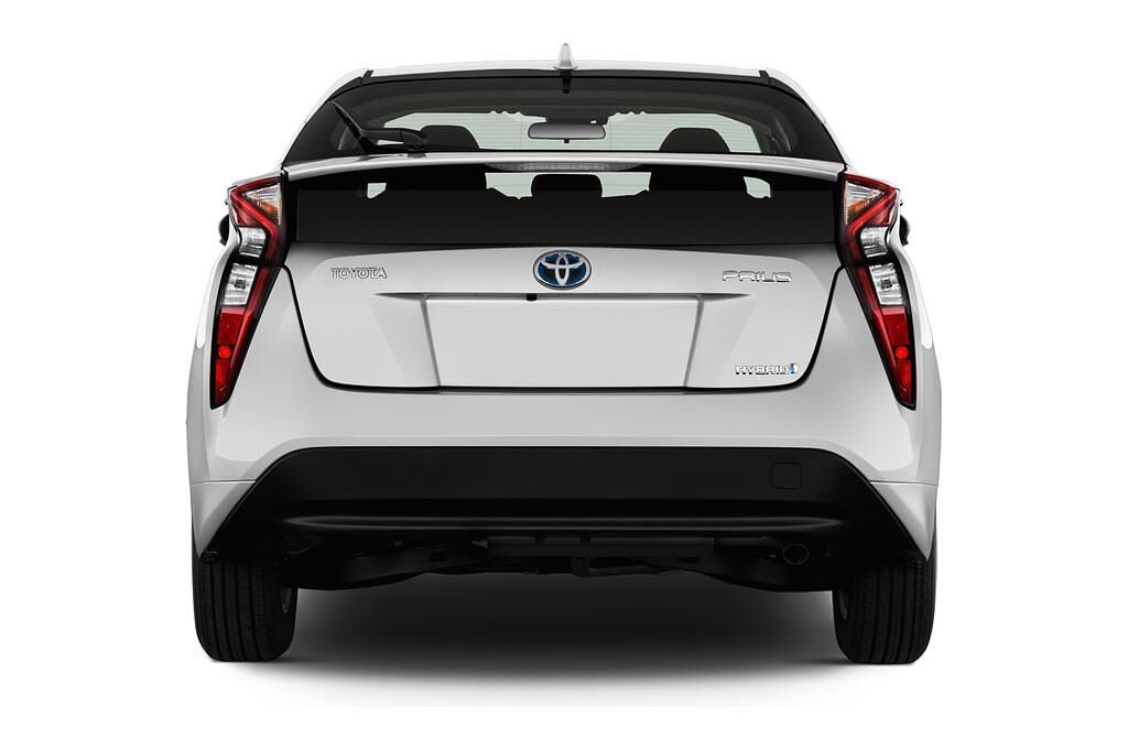 Toyota Prius (Baujahr 2016) - 5 Türen Heckansicht