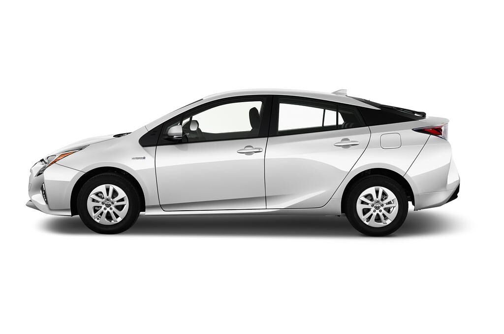 Toyota Prius (Baujahr 2016) - 5 Türen Seitenansicht