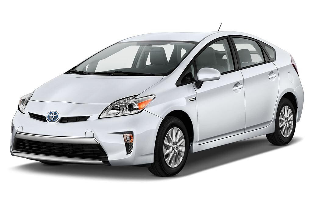 Toyota Prius Plug-In Hybrid (Baujahr 2012) Life 5 Türen seitlich vorne