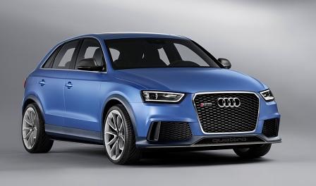 Audi RS Q3 - Carbon-Bomber