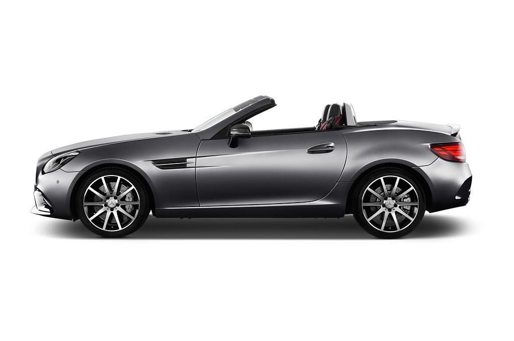 Mercedes SLC (Baujahr 2017) AMG 2 Türen Seitenansicht