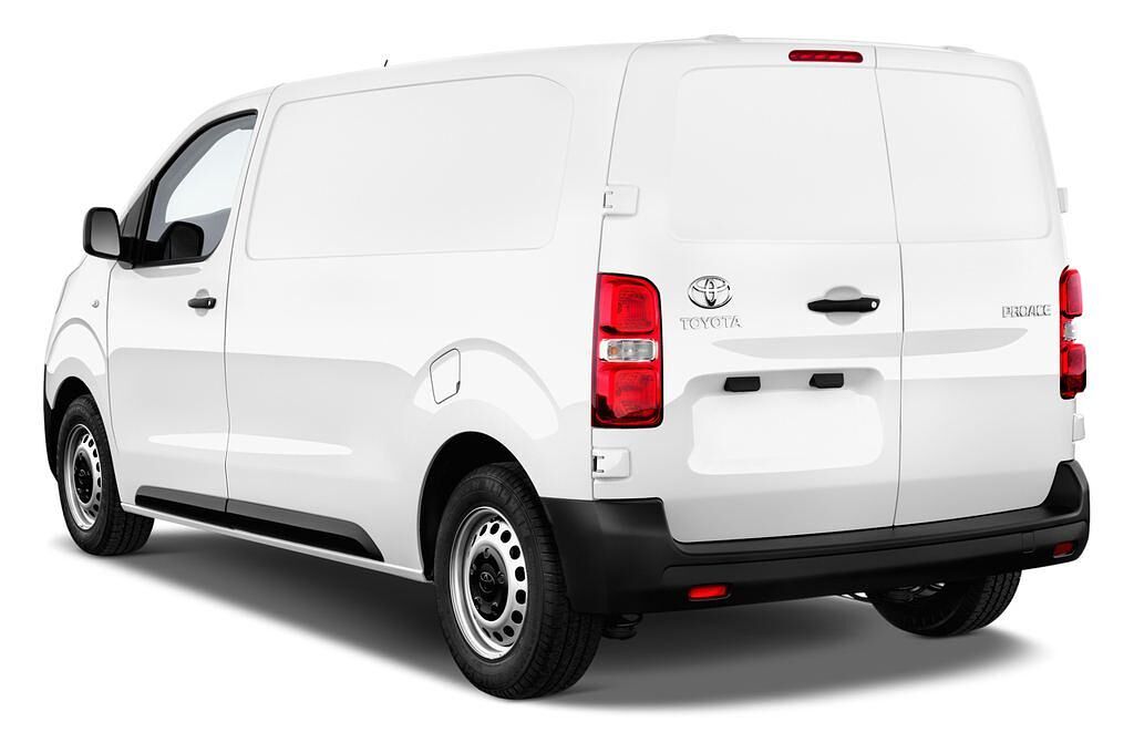 Toyota Proace (Baujahr 2016) Comfort 4 Türen seitlich hinten