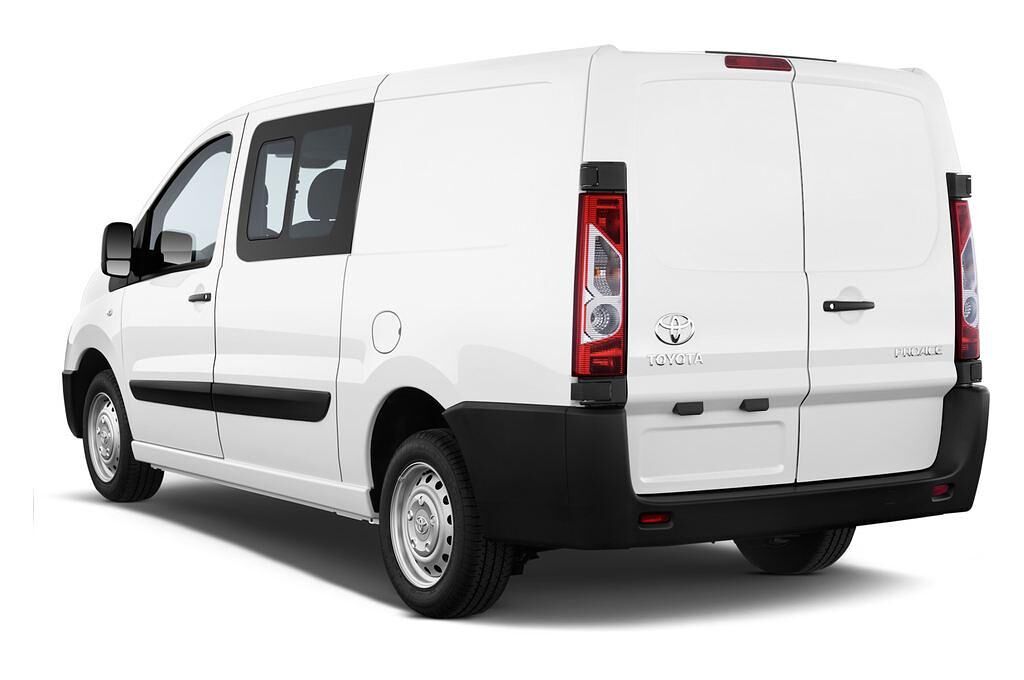 Toyota Proace (Baujahr 2015) Comfort 5 Türen seitlich hinten